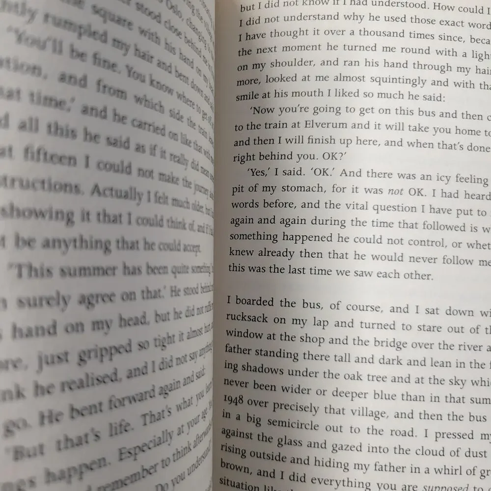 Out Stealing Horses Per Petterson Anne Born Contemporary Novel Paperback Picador